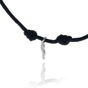 BRACCIALE CORNETTO DETAIL SILVER