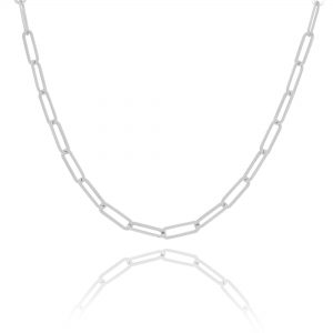 CATENA-CHOCKER-ARGENTO