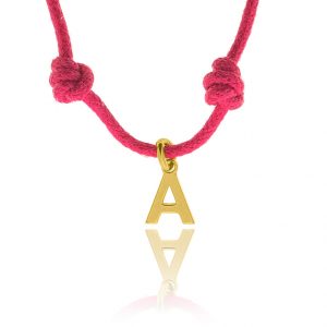 CHOCKER-MINI-LETTERA-ORO