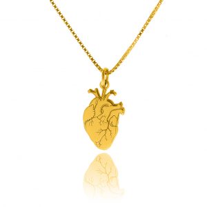 COLLANA-CUORE-ANATOMICO-ORO