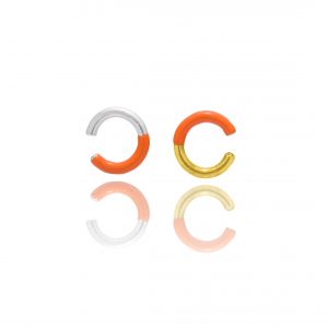 EAR-CUFF-DOUBLE-FACE-ARANCIONE