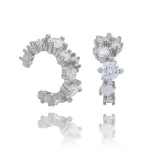 EAR-CUFF-GEMME-ARGENTO