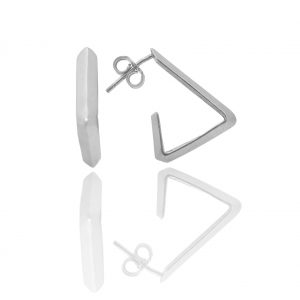 ORECCHINI-TRIANGOLO-ARGENTO