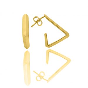 ORECCHINI-TRIANGOLO-ORO