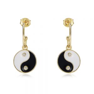 ORECCHINI-YIN-E-YANG