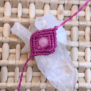 Collana Chocker Energetica Fcsia