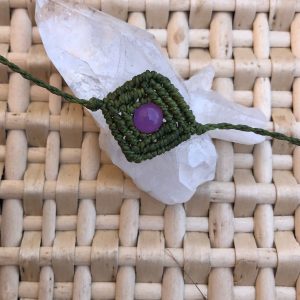 Collana Chocker Energetica Verde